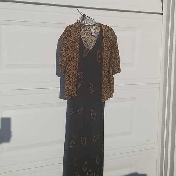 DJ FASHIONS 2 piece maxi dress - Picture 1 of 6